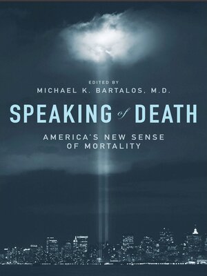 cover image of Speaking of Death